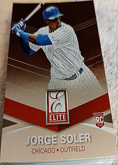 2015 Panini Elite #23 Jorge Soler — front