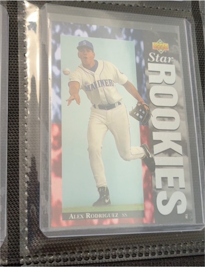 1994 Upper Deck #24 Alex Rodriguez Star Rookies — front