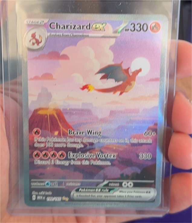 2023 Pokémon Scarlet & Violet 151 #199 Charizard ex — front