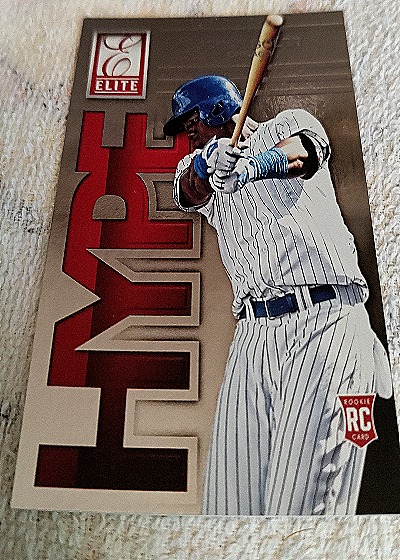 2015 Panini Elite Hype #10 Jorge Soler — front