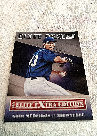 2014 Panini Elite Extra Edition Elite Series #9 Kodi Medeiros — front