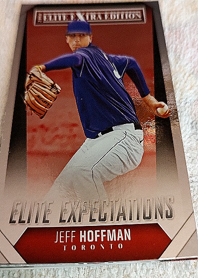 2014 Panini Elite Extra Edition #18 Jeff Hoffman — front
