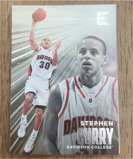 2022 Panini Chronicles Draft Picks #21 Stephen Curry Essentials — front