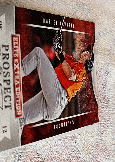 2014 Panini Elite Extra Edition Elite Expectations #12 Dariel Alvarez — front