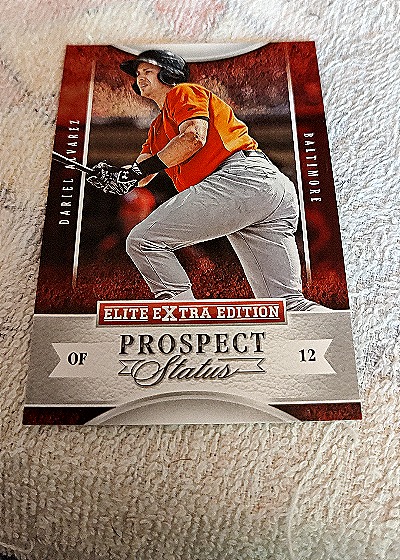2015 Panini Elite Extra Edition #12 Dariel Alvarez — front