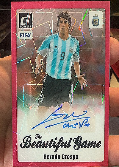 2023-24 Donruss #BG-HC Hernán Crespo — front