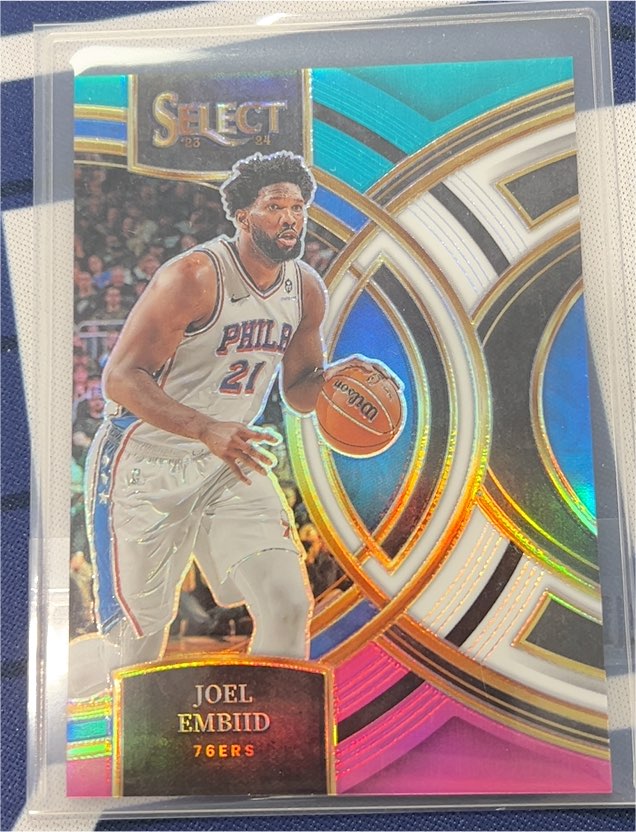 2023-24 Panini Select #197 Joel Embiid — front