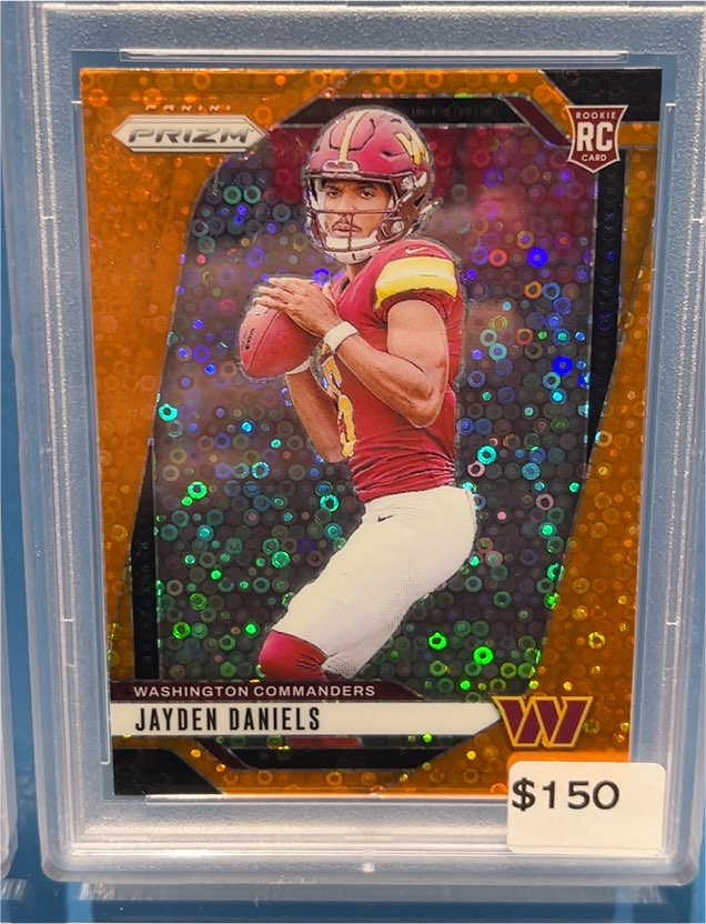 2024 Panini Prizm #347 Jayden Daniels — front