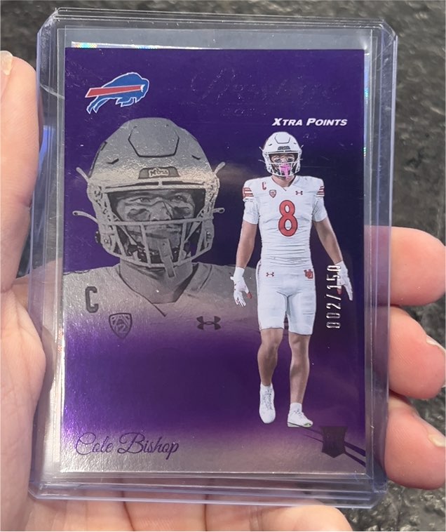 2024 Panini Prestige #384 Cole Bishop — front