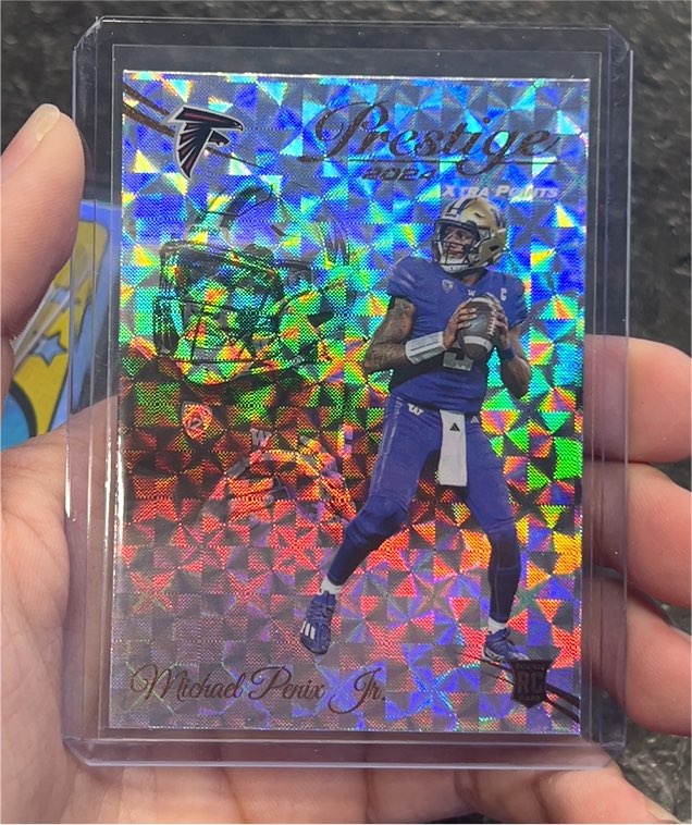 2024 Panini Prestige #182 Michael Penix Jr — front