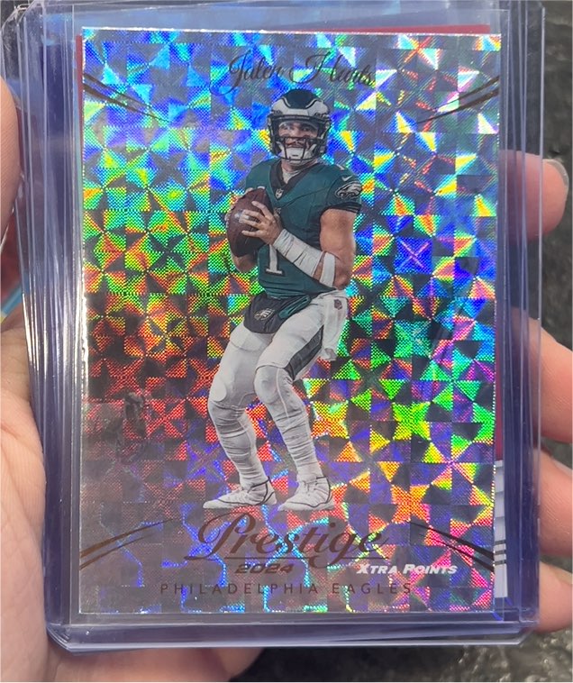 2020 Panini Prestige Xtra Points #Jalen Hurts — front