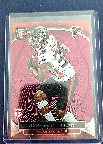 2024 Panini Totally Certified #T Jase McClellan — front