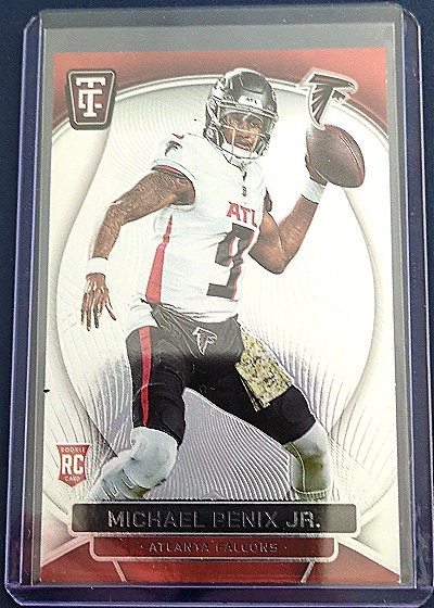 2024 Panini Totally Certified #161 Michael Penix Jr. — front