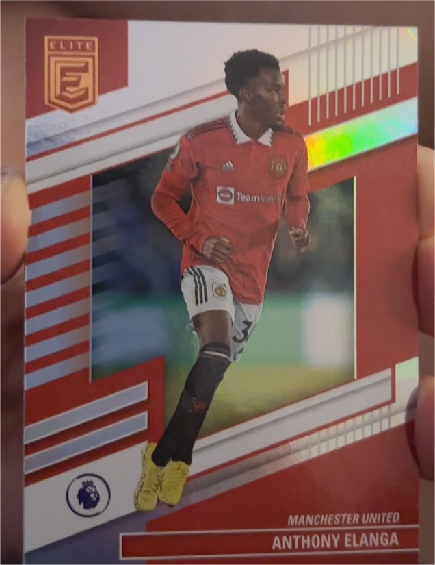 2022-23 Panini Donruss Elite FIFA SOCCER #143 Anthony Elanga — front