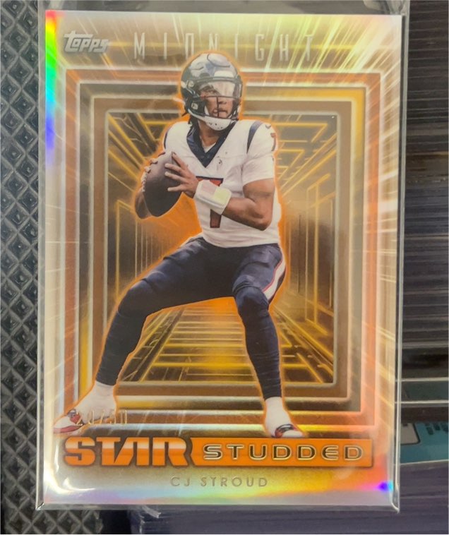 2024 Topps Midnight #SS-16 C.J. Stroud — front