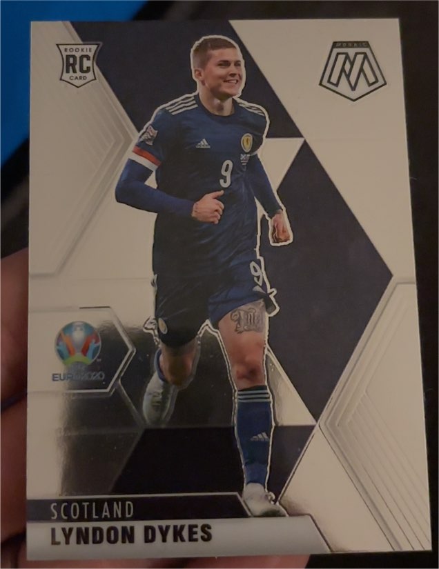 2021 Panini Mosaic UEFA Euro 2020 #81 Lyndon Dykes — front