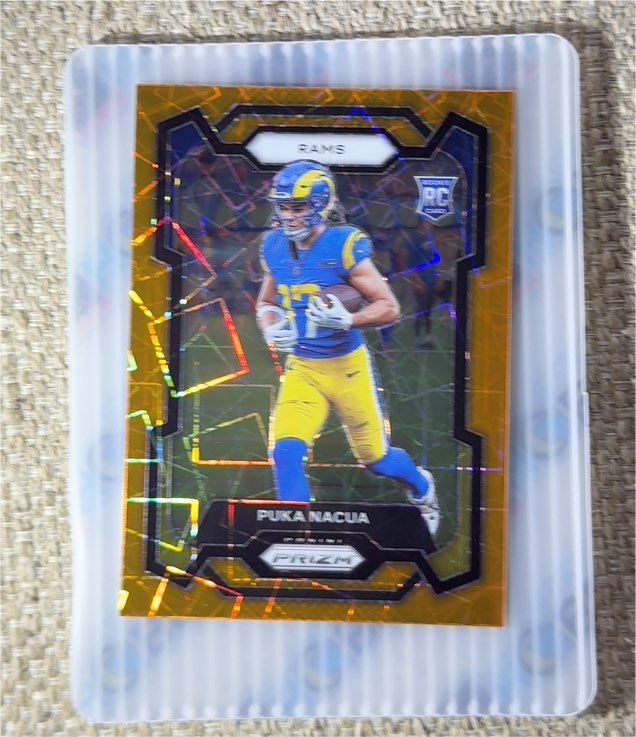2023 Panini Prizm #357 Puka Nacua — front