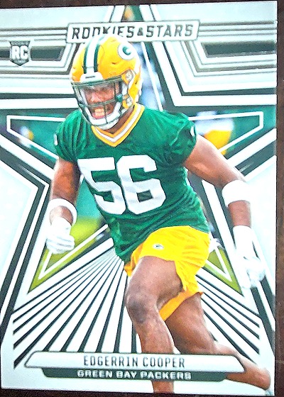 2024 Panini Rookies & Stars #131 Edgerrin Cooper — front