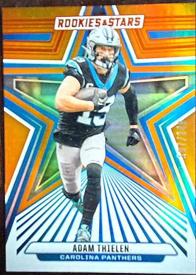 2024 Panini Rookies & Stars #15 Adam Thielen — front
