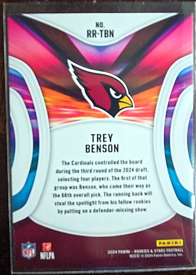2024 Panini Rookies & Stars Rookie Rush #RR-TBN Jamari Thrash — front