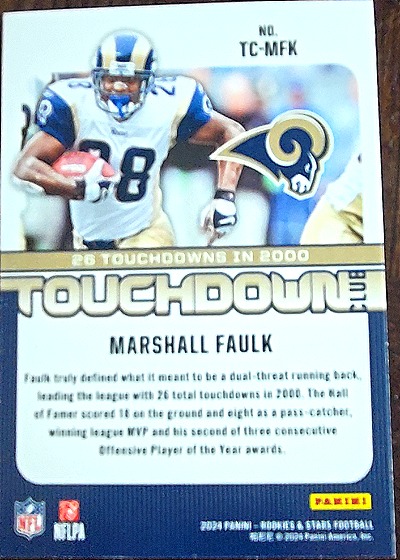 2024 Panini Rookies & Stars #RC Malik Nabers — front