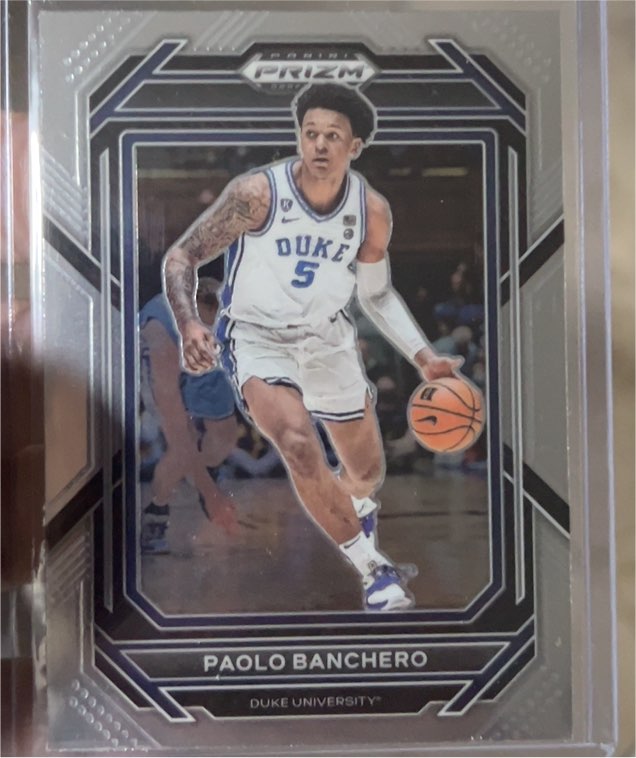 2023 Panini Prizm Draft Picks #74 Paolo Banchero — front