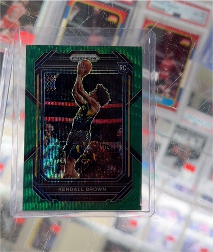 2022-23 Panini Prizm #225 Kendall Brown — front