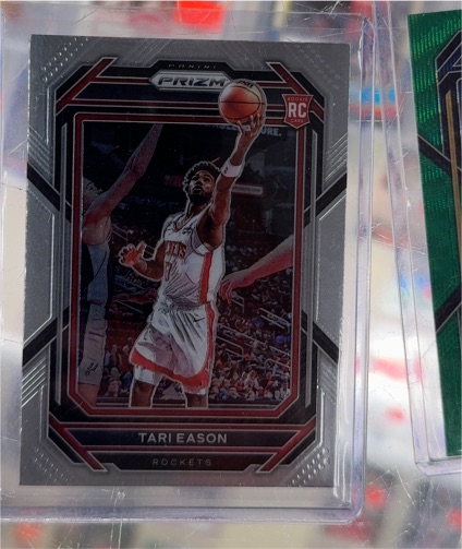 2022-23 Panini Prizm #258 Tari Eason — front