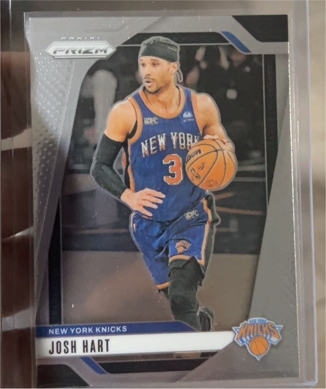 2024-25 Panini Prizm #196 Josh Hart — front