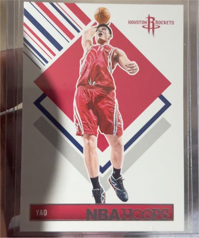 2024-25 Panini NBA Hoops #298 Yao Ming — front