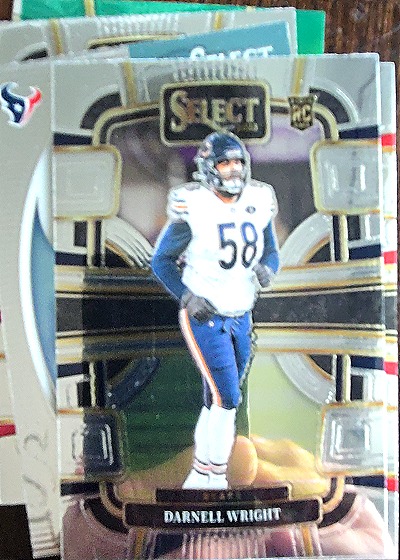2023 Panini Select - Concourse #17 Darnell Wright — front