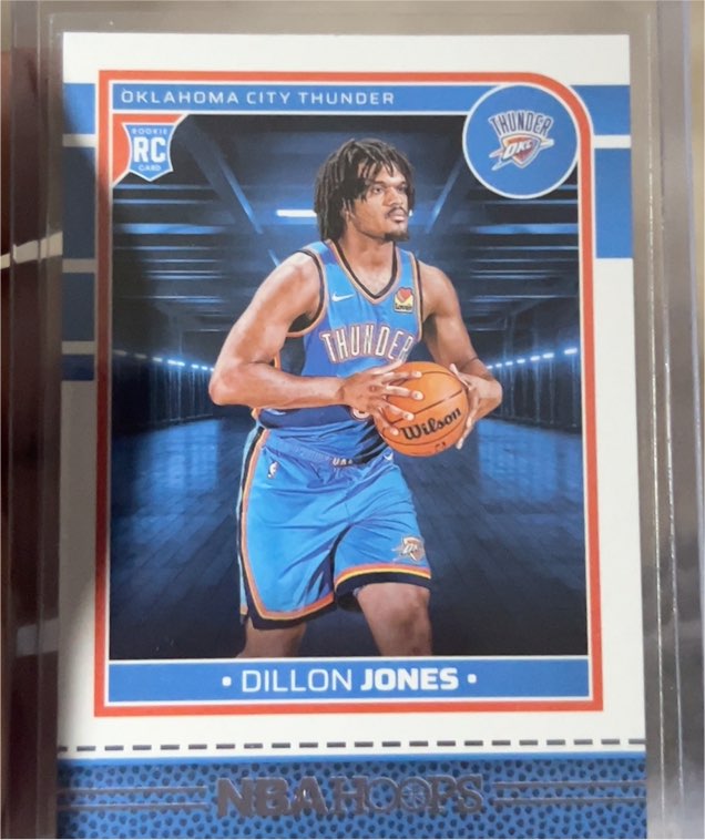 2024-25 Panini NBA Hoops #256 Dillon Jones — front