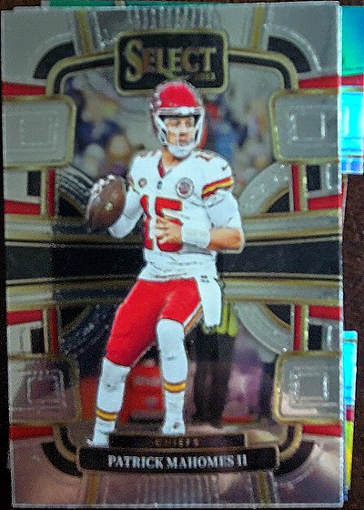 2023 Panini Select #49 Patrick Mahomes II — front