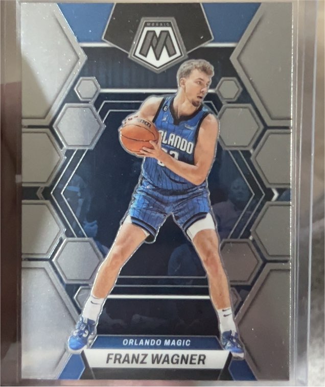 2022-23 Panini Mosaic #39 Franz Wagner — front