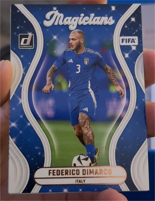 2024-25 Donruss #18 Federico Dimarco Magicians — front