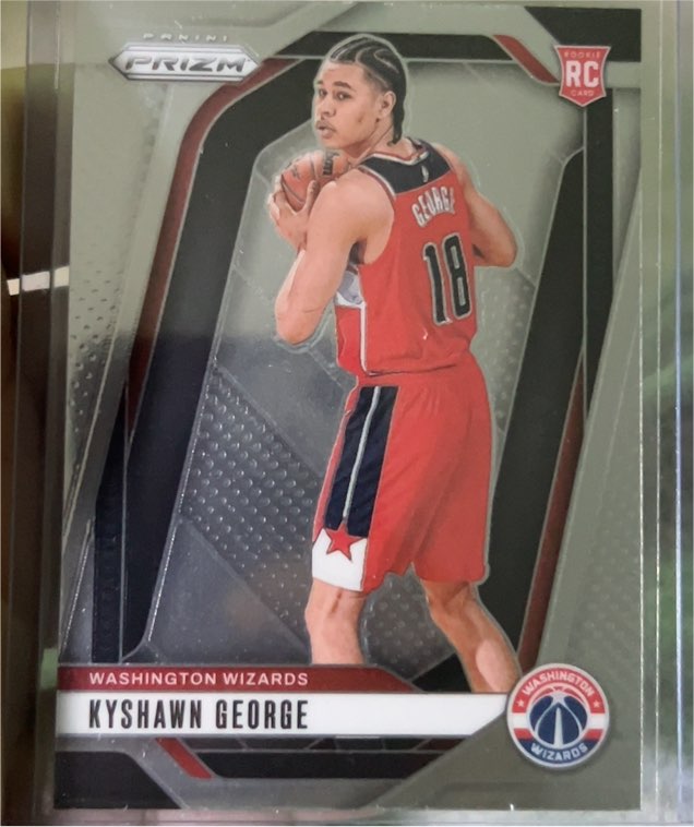 2024-25 Panini Prizm #257 Kyshawn George — front