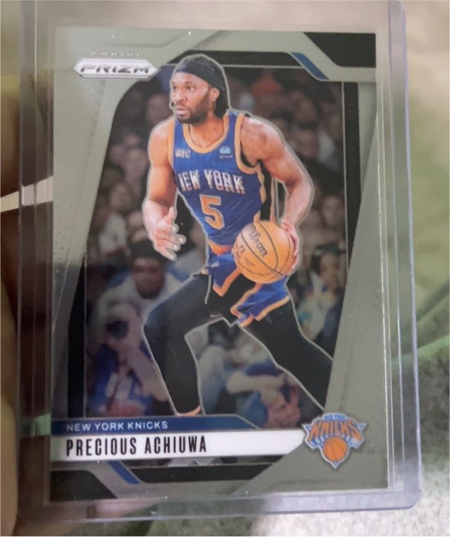 2024-25 Panini Prizm #42 Precious Achiuwa — front