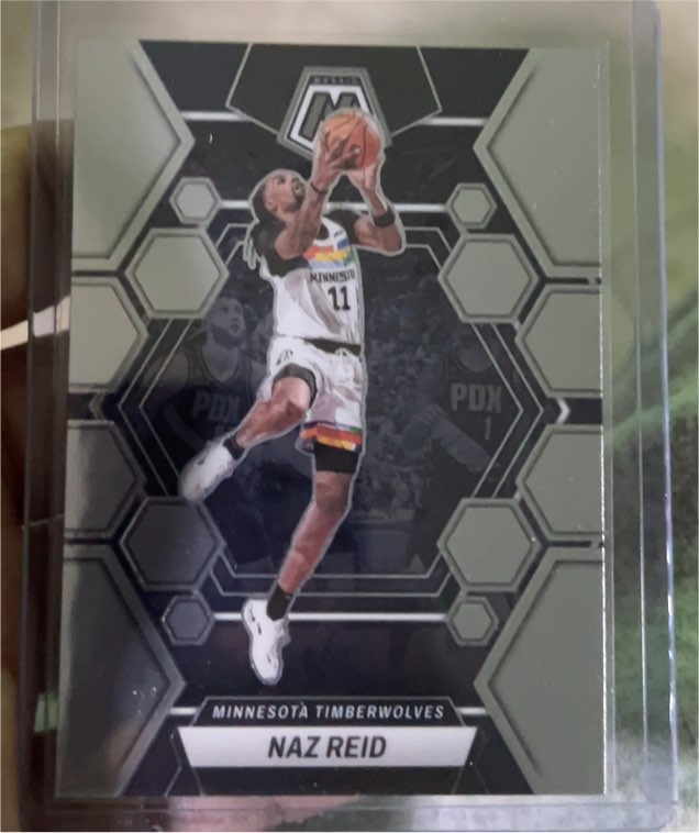 2022-23 Panini Mosaic #108 Naz Reid — front