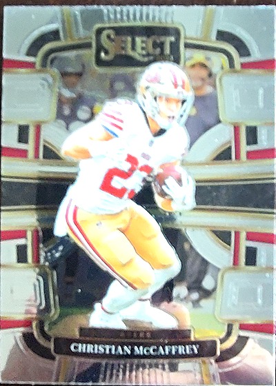 2023 Panini Select #88 Christian McCaffrey — front