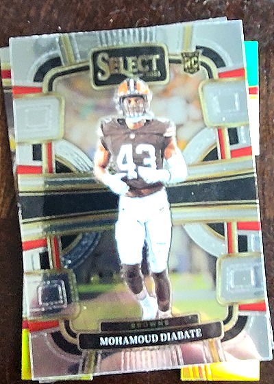2023 Panini Select Concourse #23 Mohamoud Diabate — front