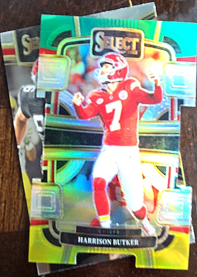 2023 Panini Select Concourse #48 Harrison Butker — front