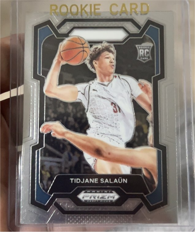 2024 Panini Prizm Draft Picks #82 Tidjane Salaün — front