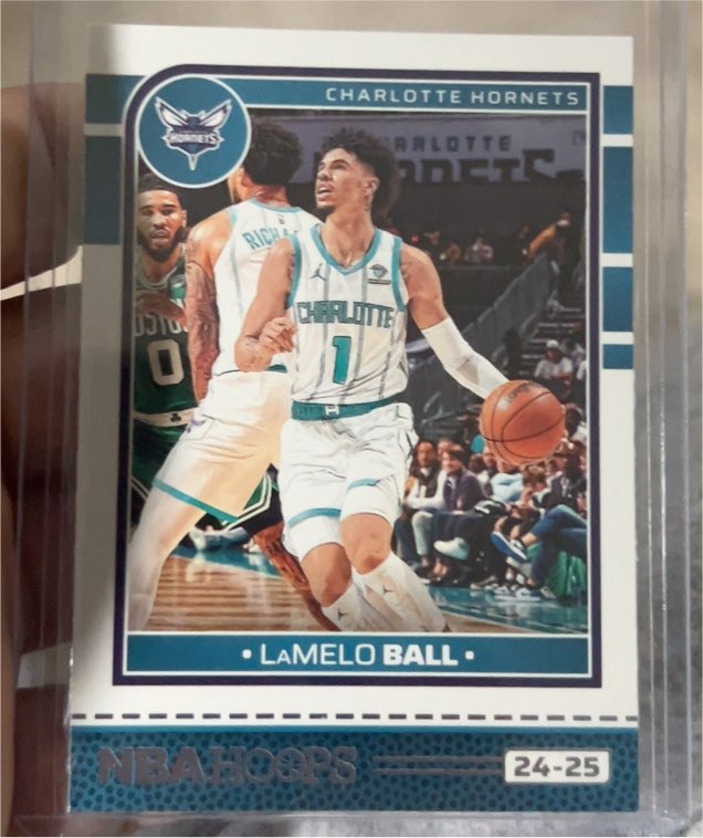 2024-25 Panini NBA Hoops #182 LaMelo Ball — front