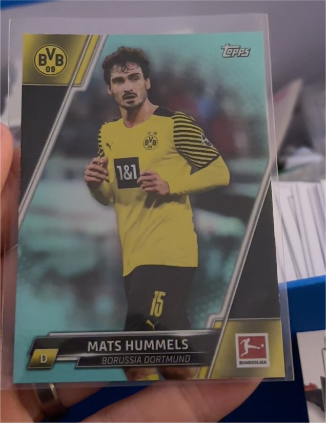 2021-22 Topps Bundesliga #60 Mats Hummels — front