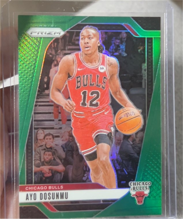 2024-25 Panini Prizm #121 Ayo Dosunmu — front