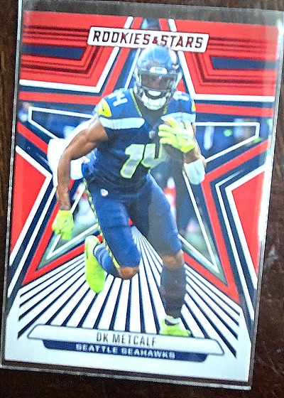 2024 Panini Rookies & Stars #89 DK Metcalf — front