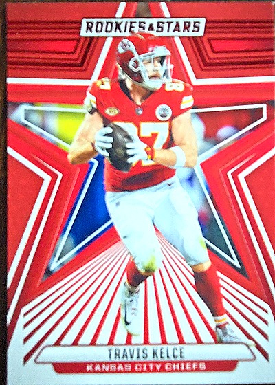 2024 Panini Rookies & Stars #48 Travis Kelce — front