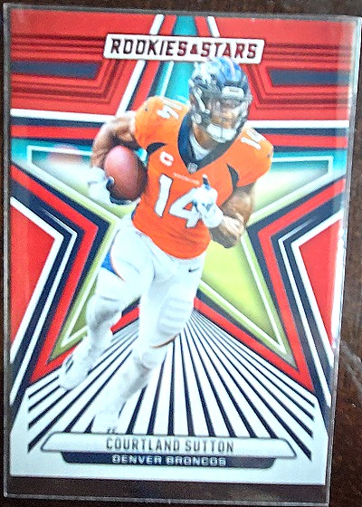 2024 Panini Rookies & Stars #31 Courtland Sutton — front