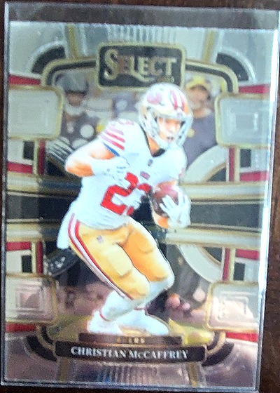2023 Panini Select Concourse #88 Christian McCaffrey — front