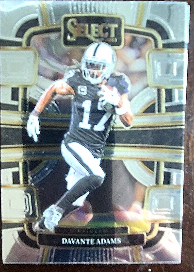 2023 Panini Select #59 Davante Adams — front
